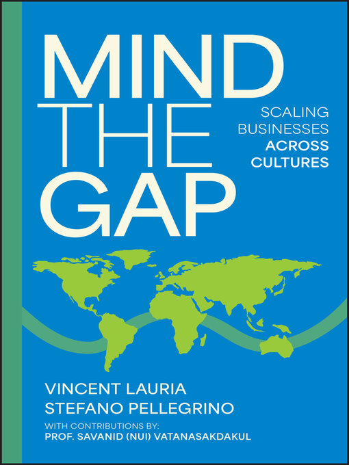 Title details for Mind the Gap by Vincent Lauria - Wait list